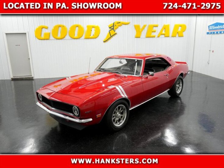 Thumbnail Photo undefined for 1968 Chevrolet Camaro